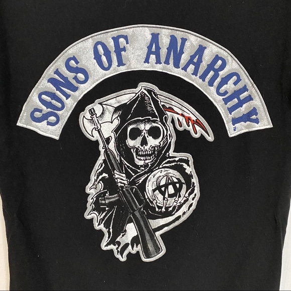 SONS OF ANARCHY T-SHIRT - Picture 3 of 5